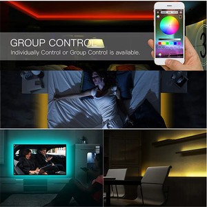 Luce di freno a LED controller modulo flash stroboscopico LED DMX APP controller luci auto - Product Image 6