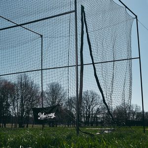 Futbol kriket futbol sahaları Paintball güvenlik çiti netleştirme için HDPE plastik top dur Net - Product Image 2