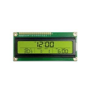 20x4 Resolution Monochrome <strong>LCD</strong> Screen STN 1/16. BIAS: 1/5 AIP31066 <strong>Controller</strong>