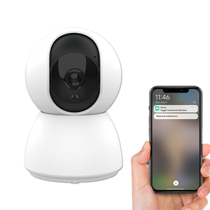 Sistema de alarma de seguridad Tuoan IOT WIFI con Sensor de puerta Detector PIR Sistema de cámara de red Control de aplicación Sistema de seguridad de alarma para el hogar - Product Image 1