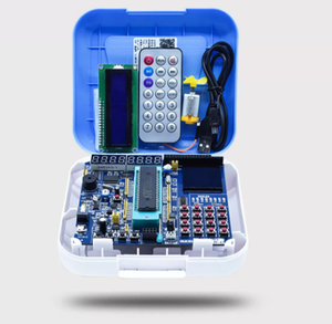 51 MCU scheda di sviluppo di apprendimento microcontrollore telefono scheda sperimentale stc89c52 MCU kit scheda di sviluppo android