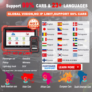 Lancio X431 CRP919X BT supporto FCA AutoAuth supporto auto funzioni guidate funzioni di programmazione Ecu - Product Image 3