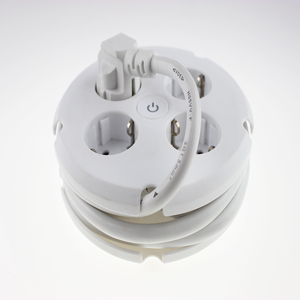 Extensión multifuncional, enchufe estándar europeo, toma de extensión eléctrica - Product Image 3