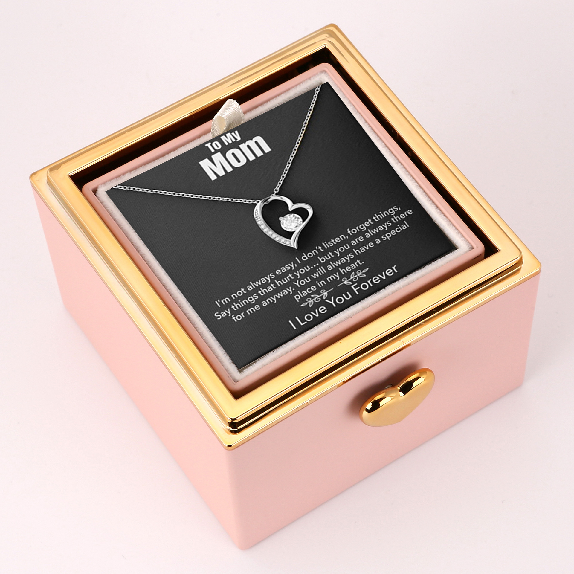 Necklace + Card Gift Box