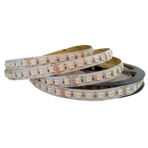 RGBCCT LED灯带5050 12V / 24V 5色1芯片RGB + WW + CW 60 LED/m 5m/组RGBW LED灯带5m/批24V防水IP65 - Product Image 3