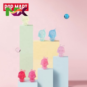 <strong>POP</strong> MART <strong>POP</strong> BEAN CRYBABY MINI FIGURE - Rainbow Set / Gradient Color Set - Product Image 1