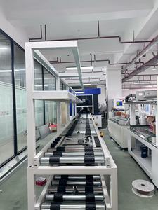 Linea di produzione del pacchetto del modulo della batteria semiautomatico degli ioni di litio del veicolo elettrico su misura fonte - Product Image 5