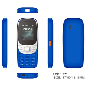 โทรศัพท์มือถือแอนดรอยด์จำนวนมากที่มีหน้าจอ HD บาร์ราคาถูกมีแบตเตอรี่600mAh สแตนด์บายได้ยาวนาน - Product Image 5