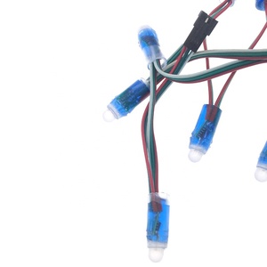 5v IP68 di Colore Completo di rgb luci modulo Indirizzabile led pixel strings segnaletica WS2811 12 millimetri pixel led - Product Image 4