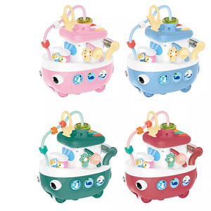 HW oyuncaklar gökkuşağı yapı taşları müzik desen öğrenme elektrikli oyuncaklar eğitici bebek oyuncak - Product Image 2
