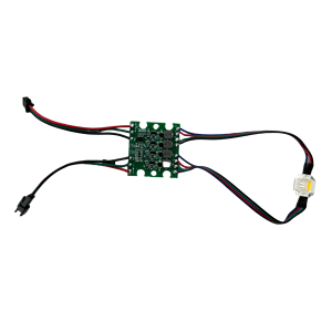 12W RGBW(3000K) UCS2904 IC Controlled RGBW <strong>LED</strong> Pixel COB Module Light;DC12-24V Input;size;51mm*47mm