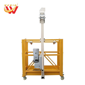 Điện treo nền tảng xây dựng làm sạch giàn giáo nhỏ người duy nhất làm việc treo nền tảng cho xây dựng - Product Image 4