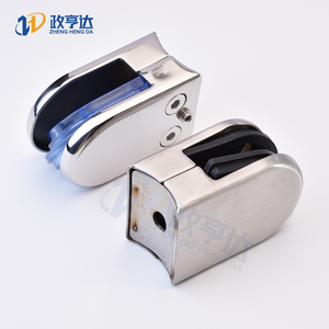 304 316 accessori in acciaio inossidabile morsetto in vetro 16-18mm supporto per ringhiera in vetro staffa di vetro senza cornice raccordo per ringhiera - Product Image 3