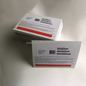 Win Pro 10 DVD OEM paketi COA Sticker İngilizce Win10 Pro 11 Pro 12 ay garantili orijinal lisans anahtarı ile ücretsiz kargo - Product Image 5