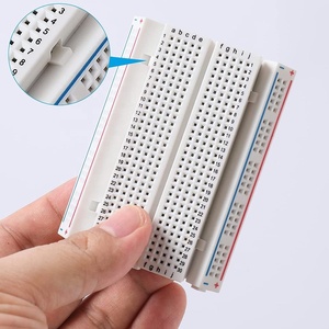 MB-102 MB102 400/830 Point Solderless PCB Breadboard Jumper Wire DIY for <strong>Arduino</strong> Kit New Electronic Components for Test - Product Image 1