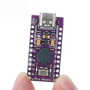 Pro Micro ATmega32U4 5V 16MHz Original-Chip Ersetzen Sie ATmega328 für Arduino Pro Mini mit 2-reihigem Stift kopf für Leonardo UNO R3