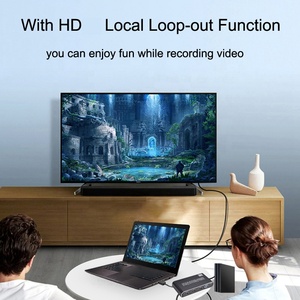 Hot bán 4K 60Hz 1080p 60fps Video Capture Card HDMI chuyển đổi 2x1 Switcher & âm thanh R/L để USB 3.0 với vòng lặp ra cho PC - Product Image 6