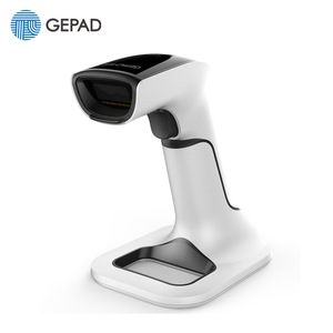 Supermarket Store Use High Speed <strong>Qr</strong> <strong>Code</strong> Reader Mobile Payment Wireless Barcode Scanners With Charging Base - Product Image 3