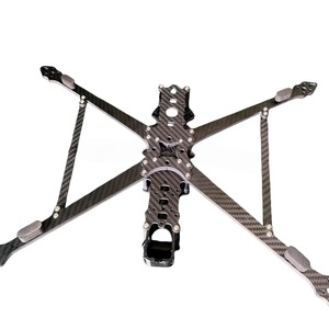 8/9/10 inç karbon fiber çerçeve uzun mesafe büyük ölçekli geçiş makinesi FPV yarış Huafei adapte D J hava sistemi - Product Image 2