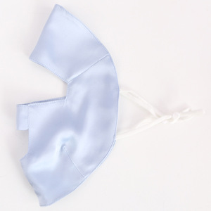 女式透气防晒颈部面罩耳套夏季凉爽桑蚕丝紫外线面罩 - Product Image 2