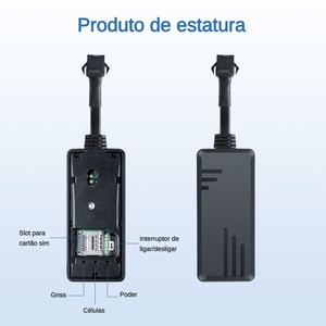 SinoTrack J16 4G A7670SA Car Track Tracking Device Built in Battery GPS <strong>Tracker</strong> With Free Web Platform App - Product Image 3