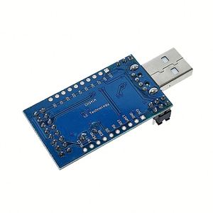 Programador USB a UART IIC SPI I2C Convertidor de puerto paralelo Indicador de funcionamiento a bordo Módulo de placa de lámpara para Ch341