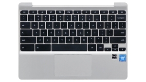 עבור hp Chromebook hp 11 g5 855623 הרכבה-001 מקלדת משטח מגע מקלדת מחשב 11-v
