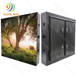 Display a LED per esterni P8 per installazione fissa per negozi di matrimoni AC alimentazione LED tubi moduli Digital Signage Display - Product Image 1