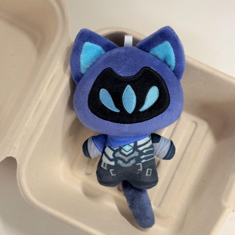 Omen nunu figure 10cm-magnetic tail