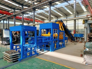 Máquina de fabricación de bloques de cemento al mejor precio, línea de moldeo, máquina automática de fabricación de ladrillos de hormigón con motor - Product Image 6