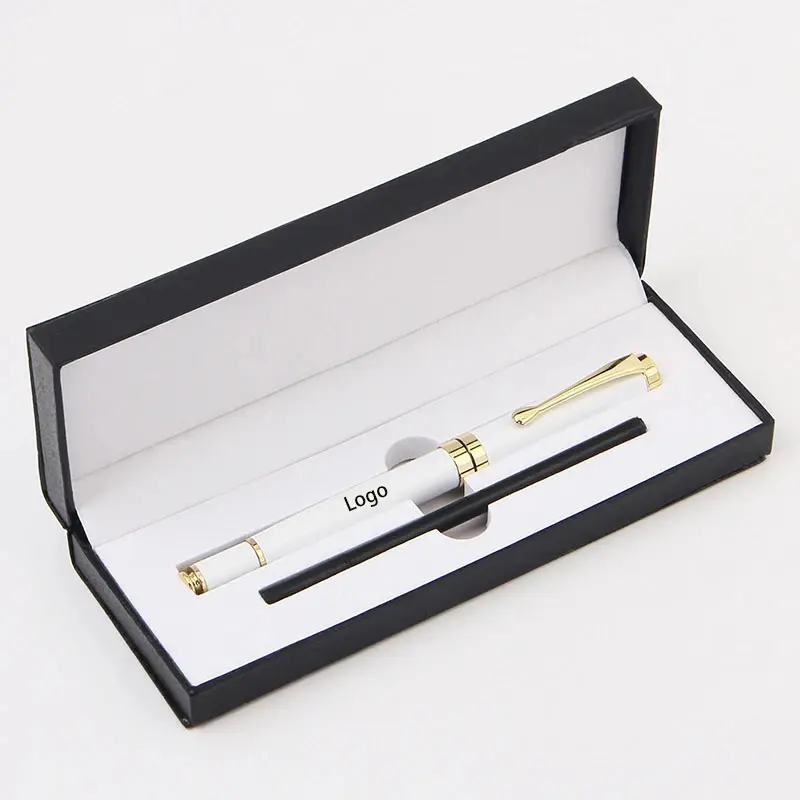 Jingda — stylo en métal avec recharge, idée cadeau de luxe professionnel