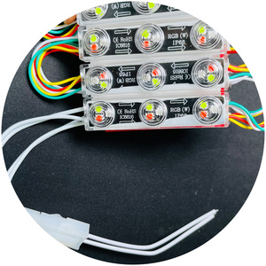 Волшебный Rgb модуль IP67 1,8 Вт Rgbic Rgb светодиодный модуль 110 водонепроницаемый AC220V Driver Led Световые модули для моего магазина - Product Image 1