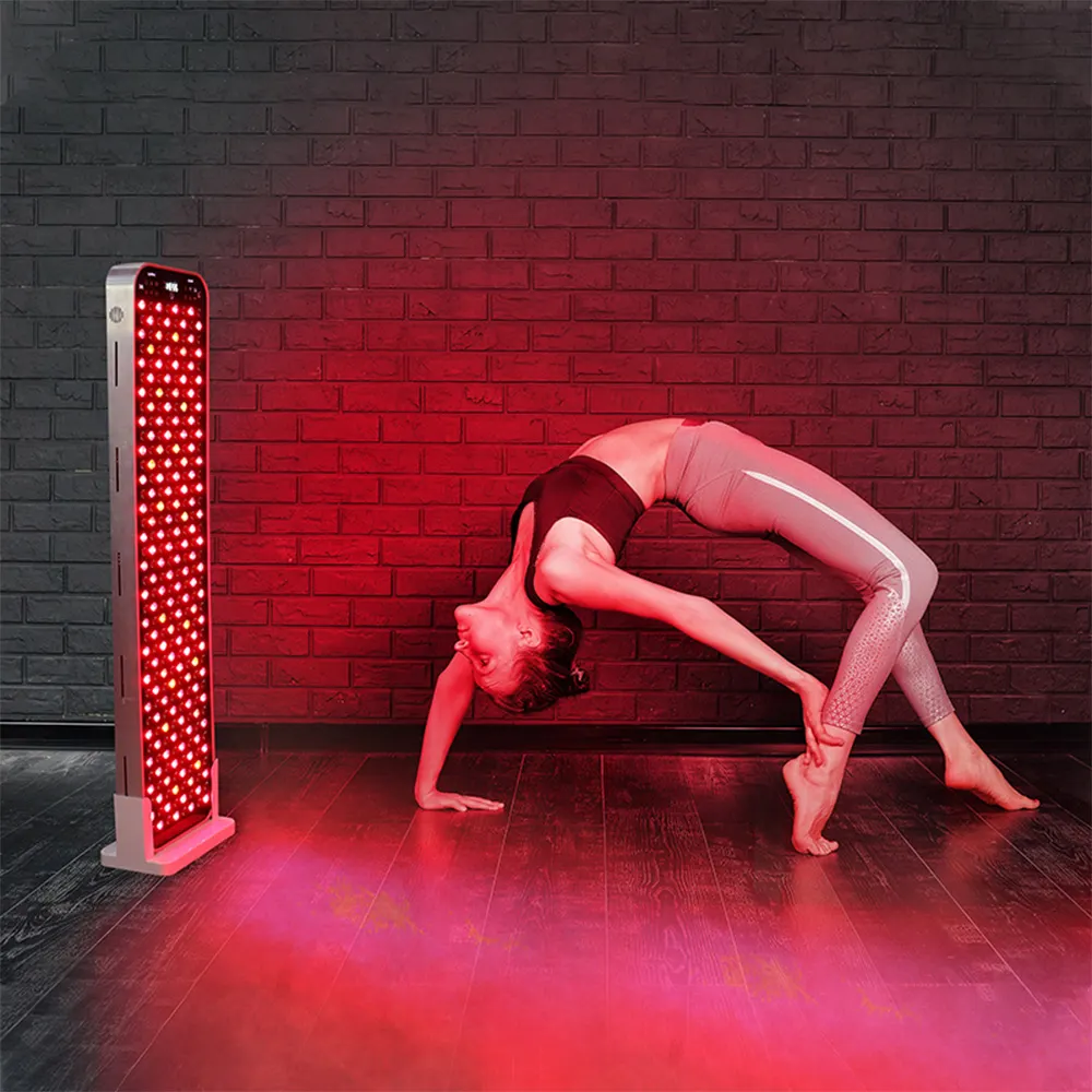 Full Body 1520w Red Light Therapy Beleza Dispositivo Total Body Machine Body 660 850 Red Led Light Therapy com Stand