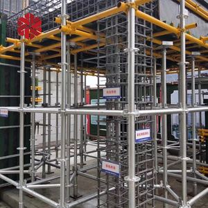 Fabricante de china, precios de andamios, cerradura de anillo, andamio de construcción, ringlock, costo de embalaje de andamio