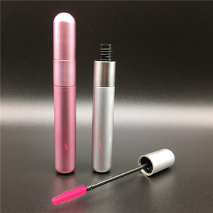 גבוהה סוף 8ml חדש עיצוב סגול ריק מסקרה צינור עם סיליקון שרביט