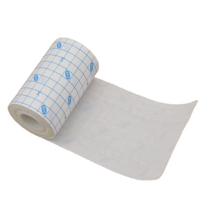 Sekali pakai medis bedah Non Woven perekat perban luka 10x25cm Non-woven luka berpakaian gulungan - Product Image 1