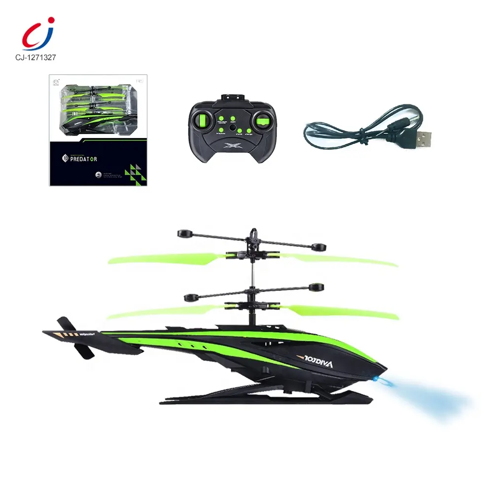 Chengji Newest cheap 2ch electric flying toy hand induction rc kids helicopter price