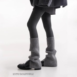 スリットソックス秋冬用YYDSスーパースリミングレトログレー春用カスタムロゴデザイン - Product Image 2
