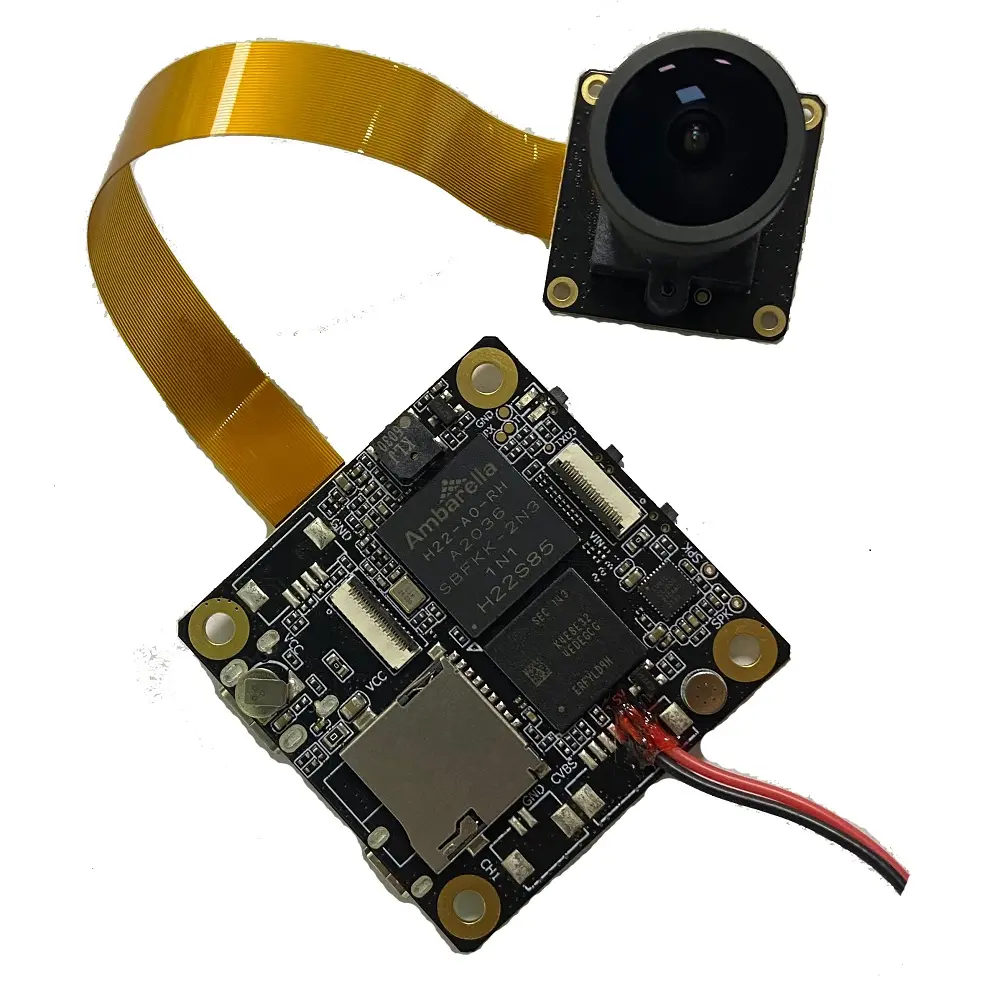 حل كاميرا الحركة الرياضية الاحترافية OEM/ODM تلسكوب إلكتروني مخصص يدعم الخدمة المخصصة