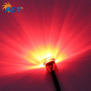 ADT 3 renkler mevcut LED yuvarlak işaretleyici ve gümrükleme 12V LED kamyon ışığı yuvarlak side Marker gümrükleme - Product Image 4