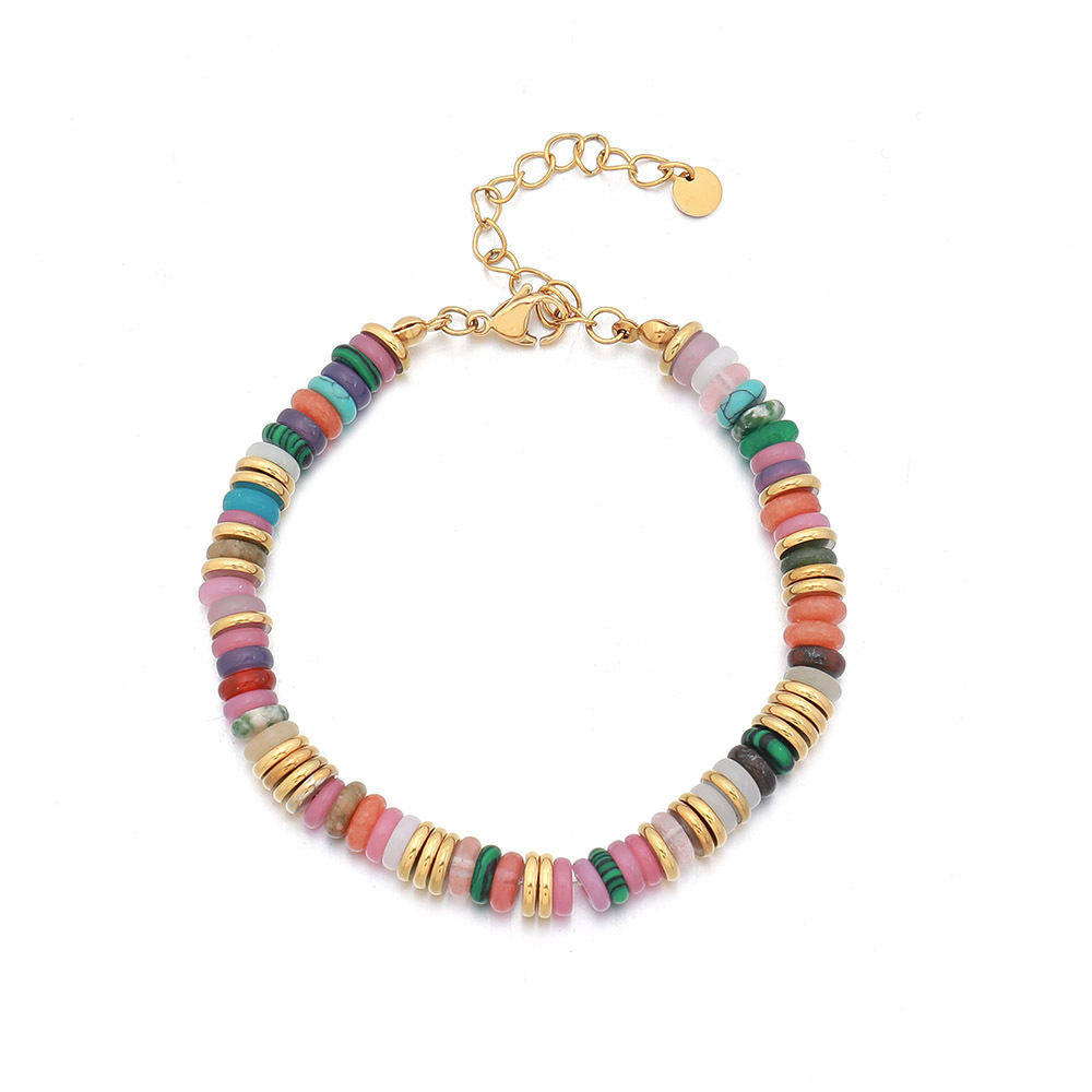 Pulsera colorida - Acero inoxidable