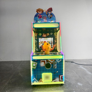 آلة ألعاب Arcade للأطفال تعمل بقطع النقود المعدنية ، كرة خشبية ، تسلية صديقة للطفل - Product Image 5