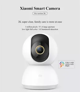גלובלי עבור xiaomi עבור mijia mi חכם IP מצלמה 2k <span class=keywords><strong>c300</strong></span> 1296p זווית 360 וידאו cctv wifi הלילה מצלמת אבטחה