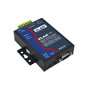 Convertidor de servicio serie Ethernet RJ45 TCP IP a RS232 RS485 422 convertidor de servicio serie Modbus RTU ZLAN5143 - Product Image 2