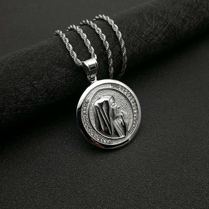 Silver Single Pendant Without Chain