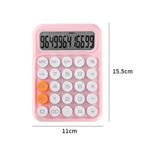 Calculadora de teclado mecánico de 12 dígitos, precio al por mayor, calculadora de examen de estudiante de oficina, pantalla - Product Image 3