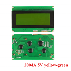 1602A 2004A 12864B Pantalla LCD Pantalla azul/Amarillo 3,3-verde/5V LCD12864 LCD1602 12864 Módulo LCD - Product Image 4