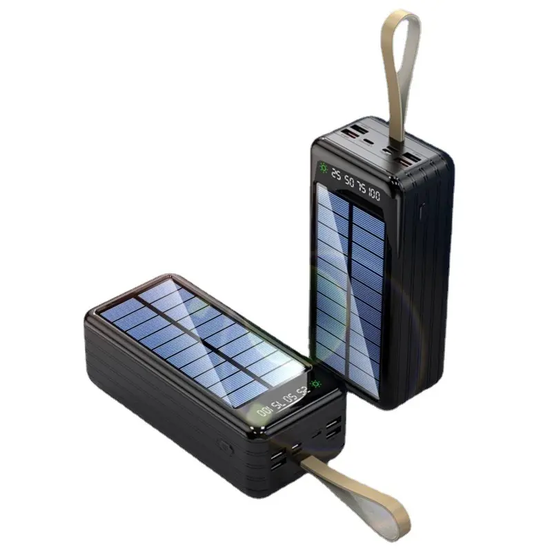 Caricabatterie solare da esterno OEM di fabbrica 30000mA - 100000mA alimentatore mobile in standby