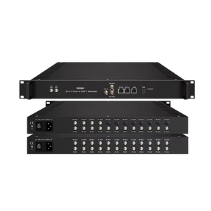 ラジオTV放送機器に欠かせないFN3394CDVB-T変調器16/24 FTAチューナーDVB-S2からDVB-T変換器 - Product Image 1