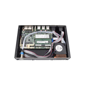 <strong>Embedded</strong> Pc Industry I3-1115G4 11th Gen 2*Gigabit LAN Vehicle Diagnostic Automation Fanless Computer Dual Lan Mini Industrial Pc